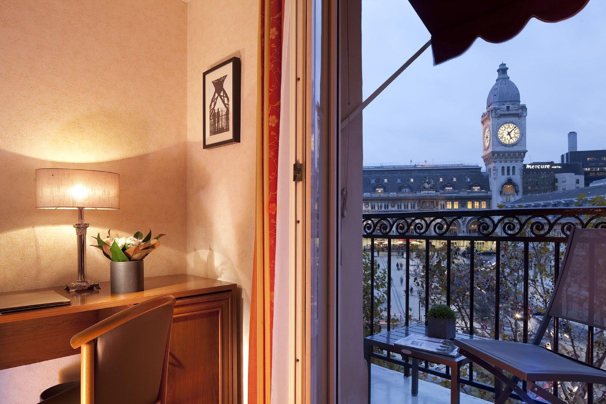 Hotel Terminus Lyon Παρίσι Εξωτερικό φωτογραφία
