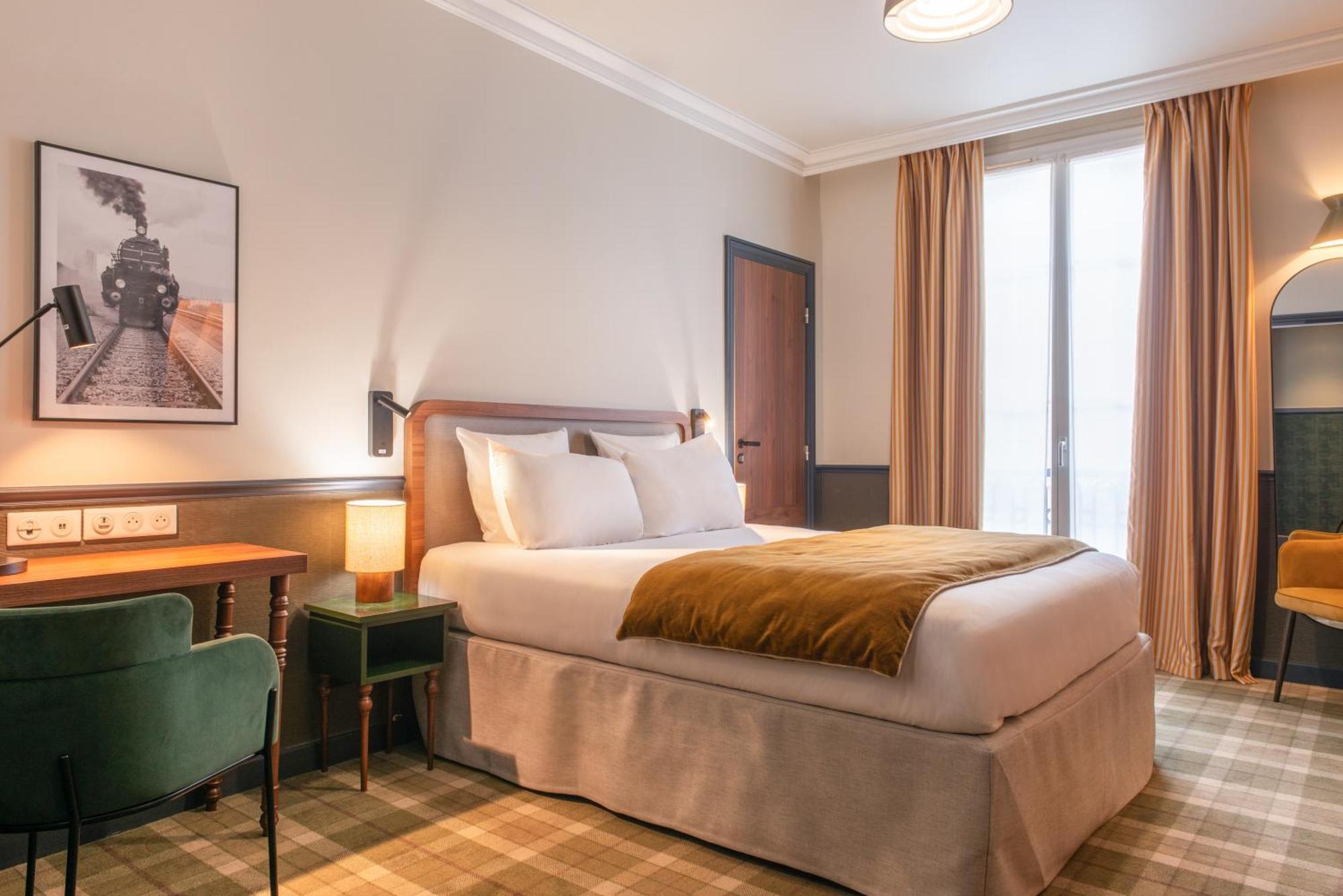 Hotel Terminus Lyon Παρίσι Εξωτερικό φωτογραφία